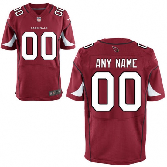 Nike Arizona Cardinals Customized Elite Jersey - Cardinal - Ujersey