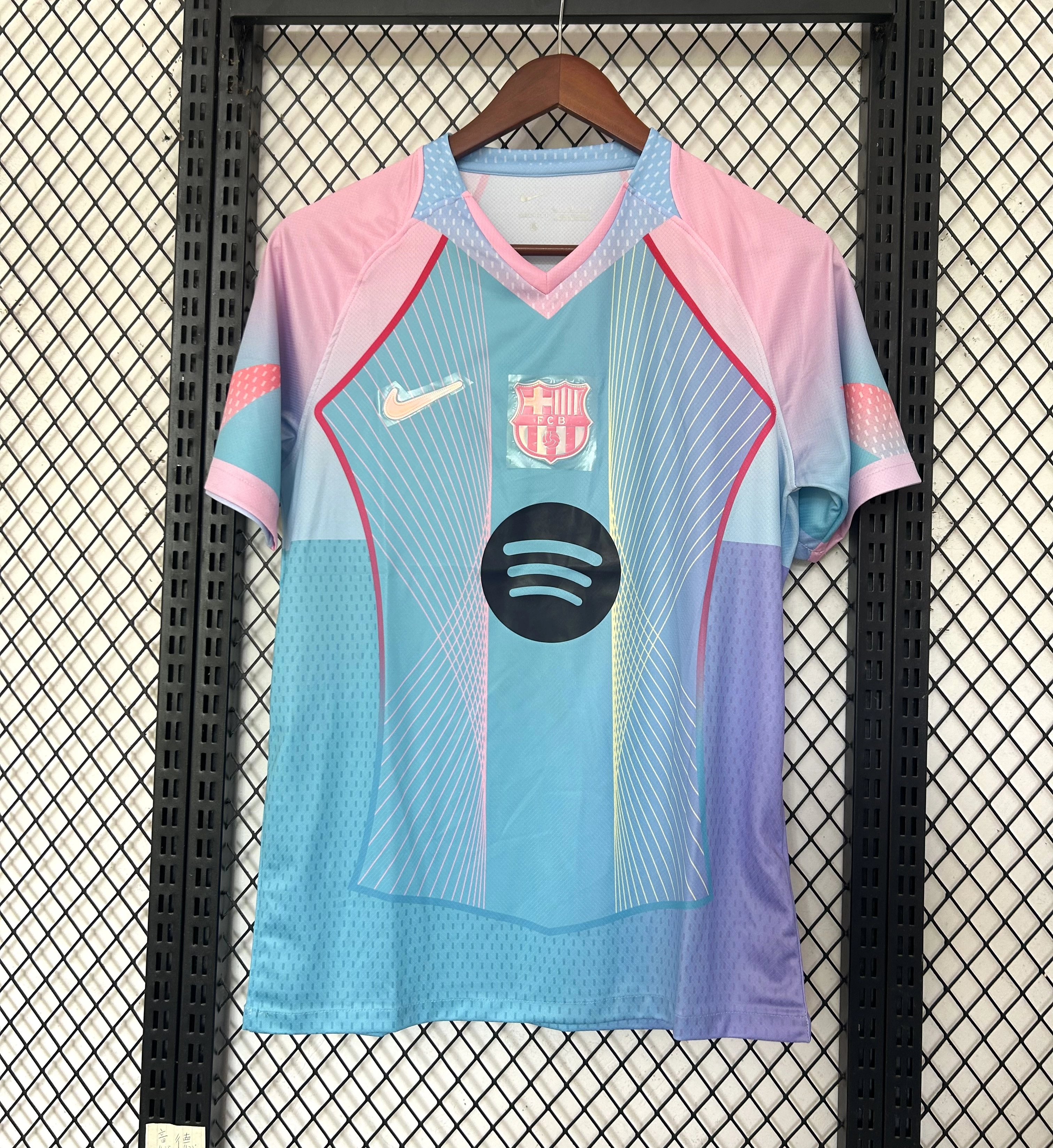 Barcelona Soccer Jersey Special Edition Custom Shirt 2025/26 - SUjersey01