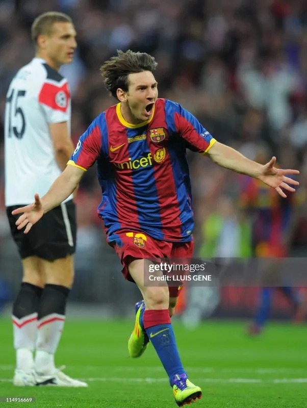 Barcelona Retro Jersey Home Soccer Shirt 2010-11