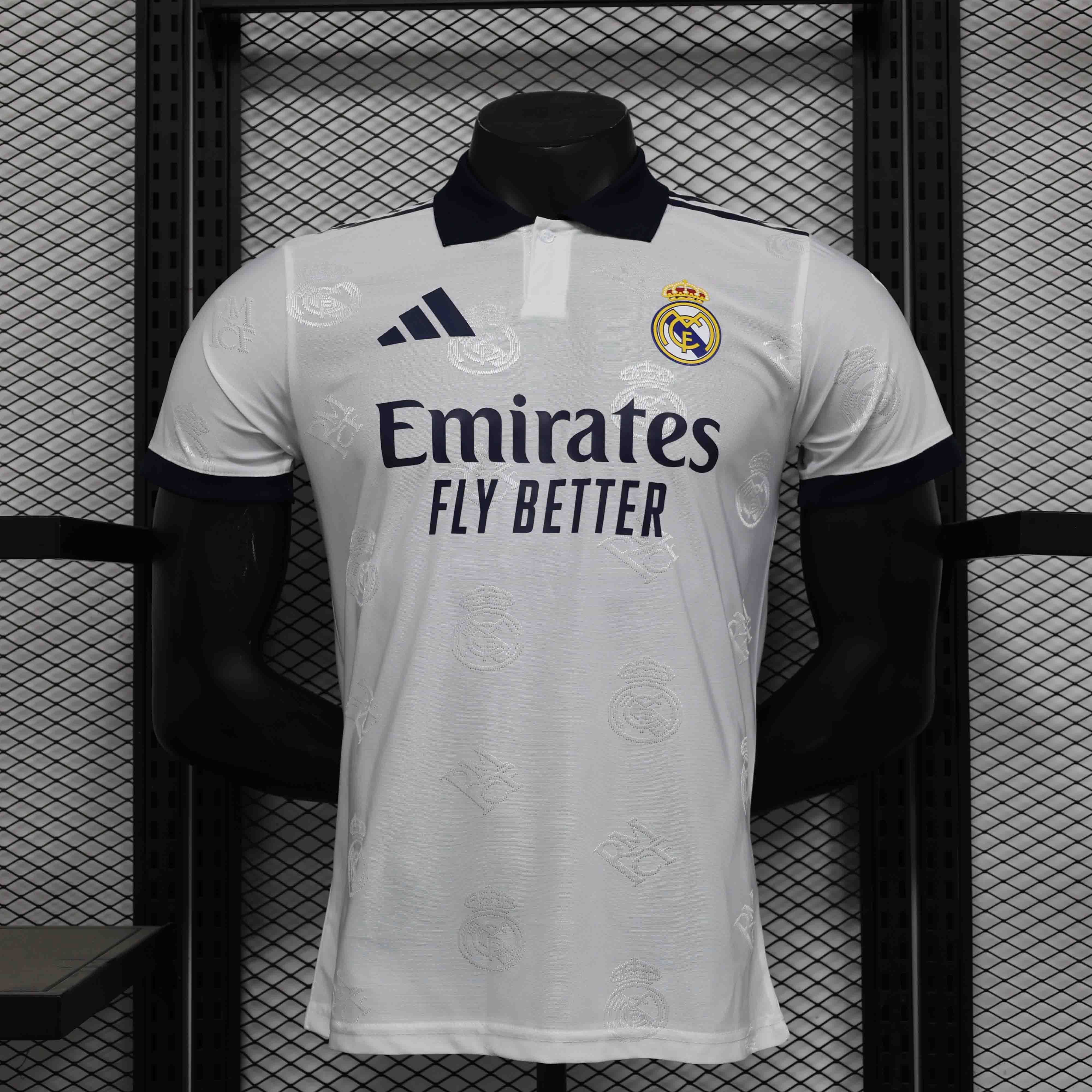 Real Madrid  Soccer Jersey Special Edition Shirt 2025/26 - Ujersey NHL