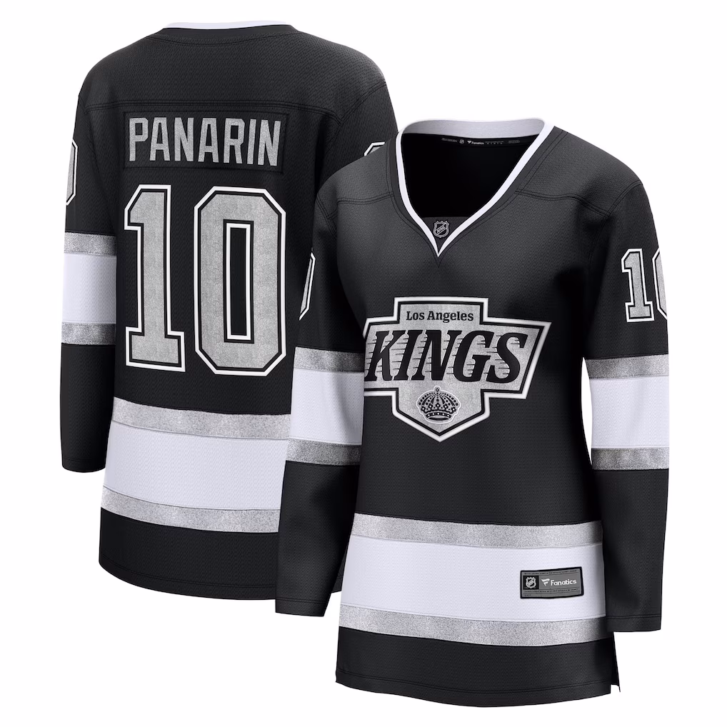 Women's Los Angeles Kings Artemi Panarin Fanatics Black Home Breakaway Jersey - ujerseystore