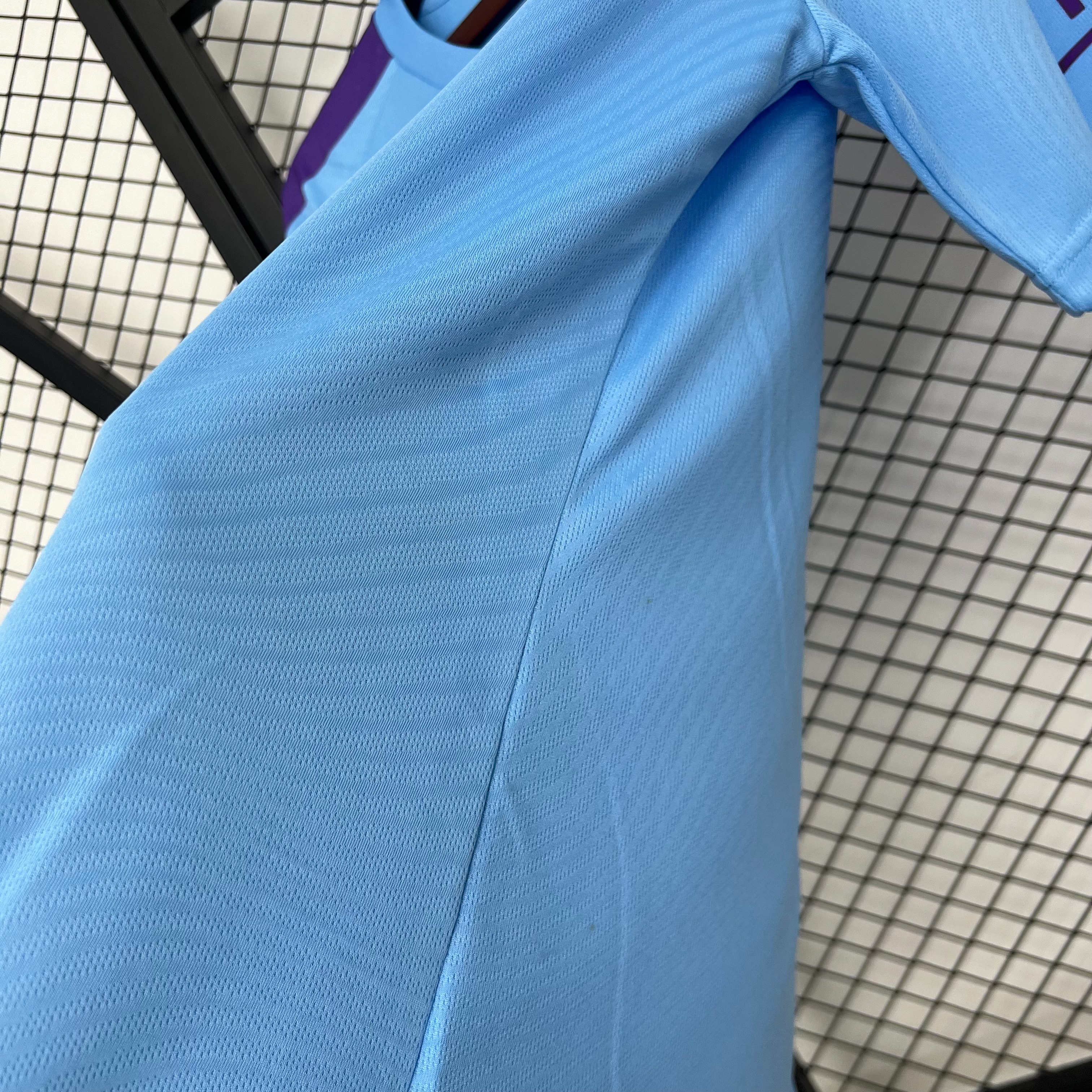 Manchester City Retro Football Jersey Home Shirt 2019/20