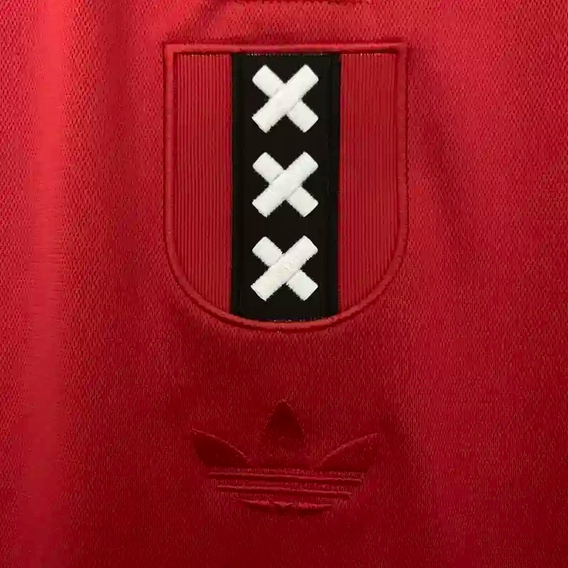 Ajax Football Jersey 125th Anniversary Custom Shirt 2025/26 - ujerseystore