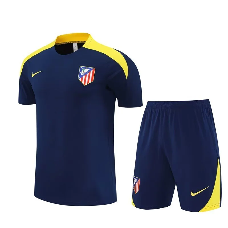 Atletico Madrid Training Jersey Kit Navy 2025/26 - U-jersey