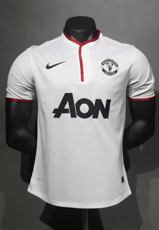 Manchester United  Retro Away Football Jersey Shirt 2012/13 - U-jersey
