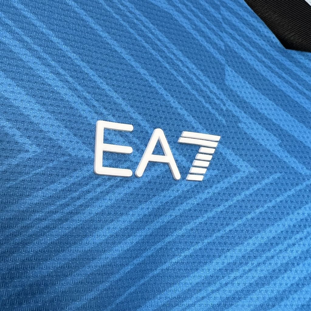 Napoli Soccer Jersey Pre-Match Custom Shirt 2024/25 - ujerseystore