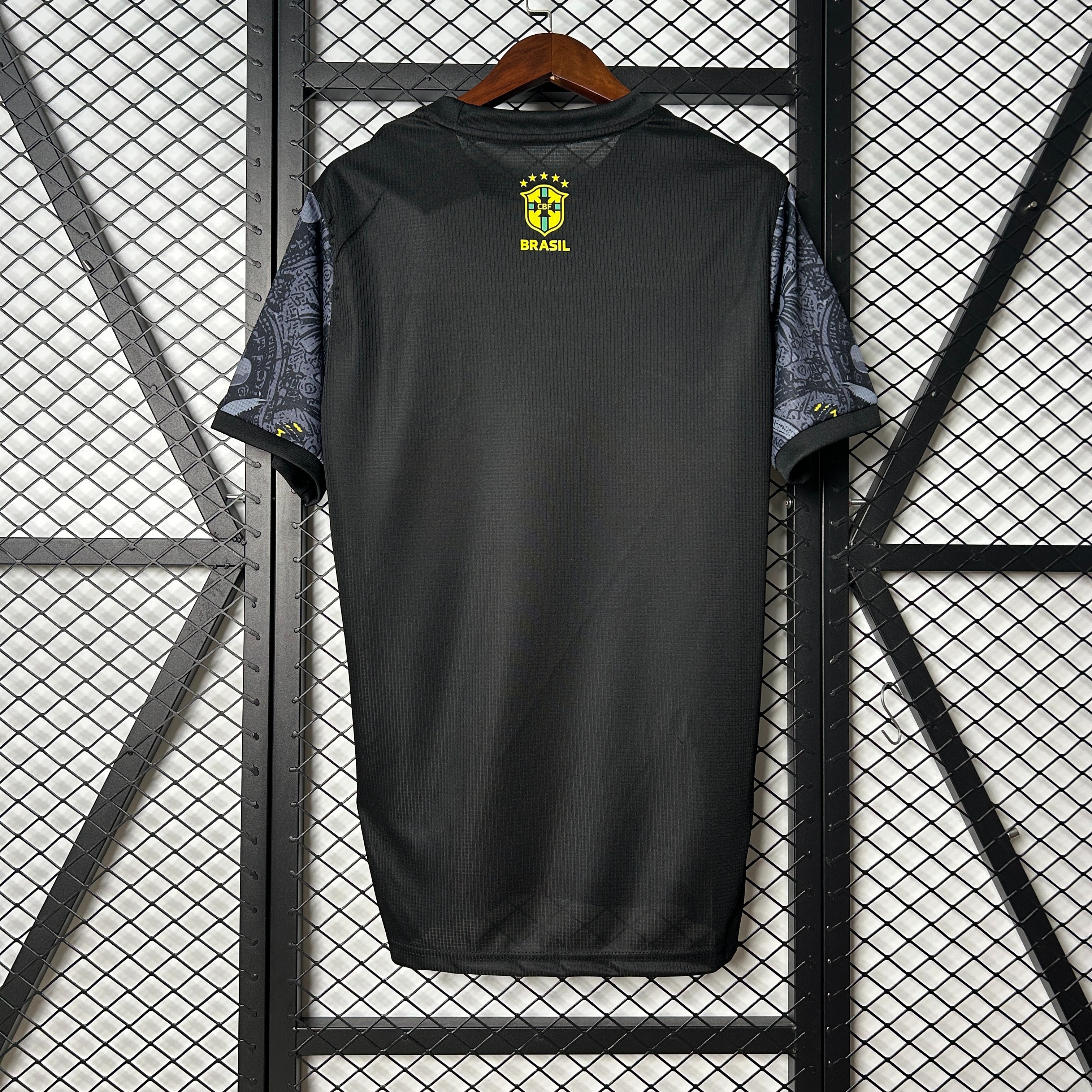 Brazil Soccer Jersey Jesus Special Edition Custom Shirt 2025 - ujerseystore