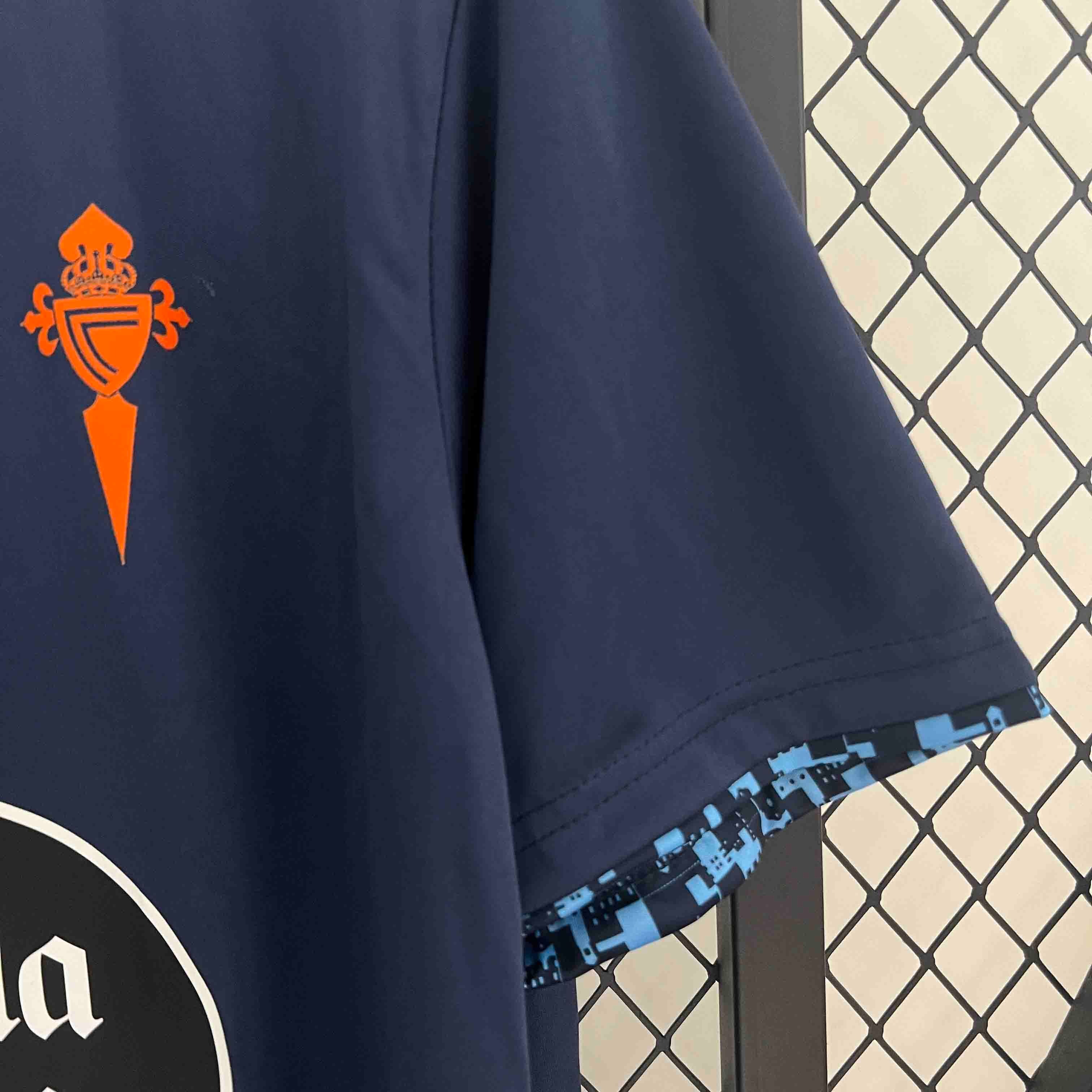 Celta Vigo Soccer Jersey Away Custom Shirt 2024/25 - ujerseystore