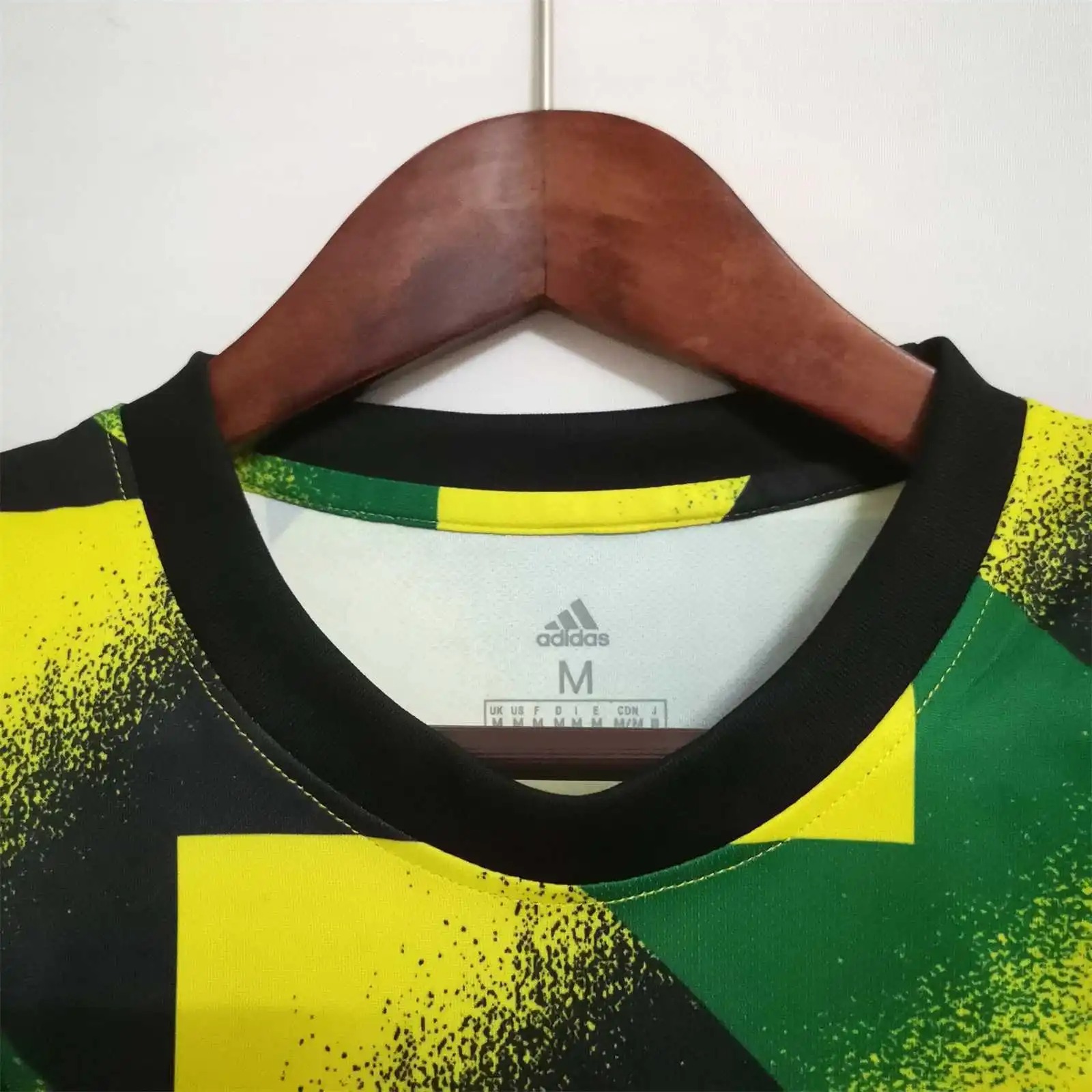 Arsenal Soccer Jersey Pre-Match Custom Shirt 2022/23 - Inspired by Jamaica - ujerseystore