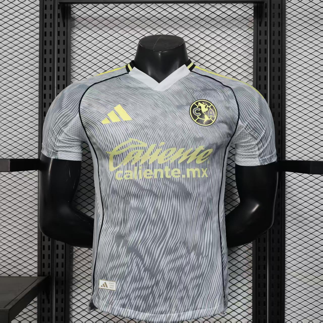 Club America Soccer Jersey Third Away Shirt 2025/26 - Ujersey NHL