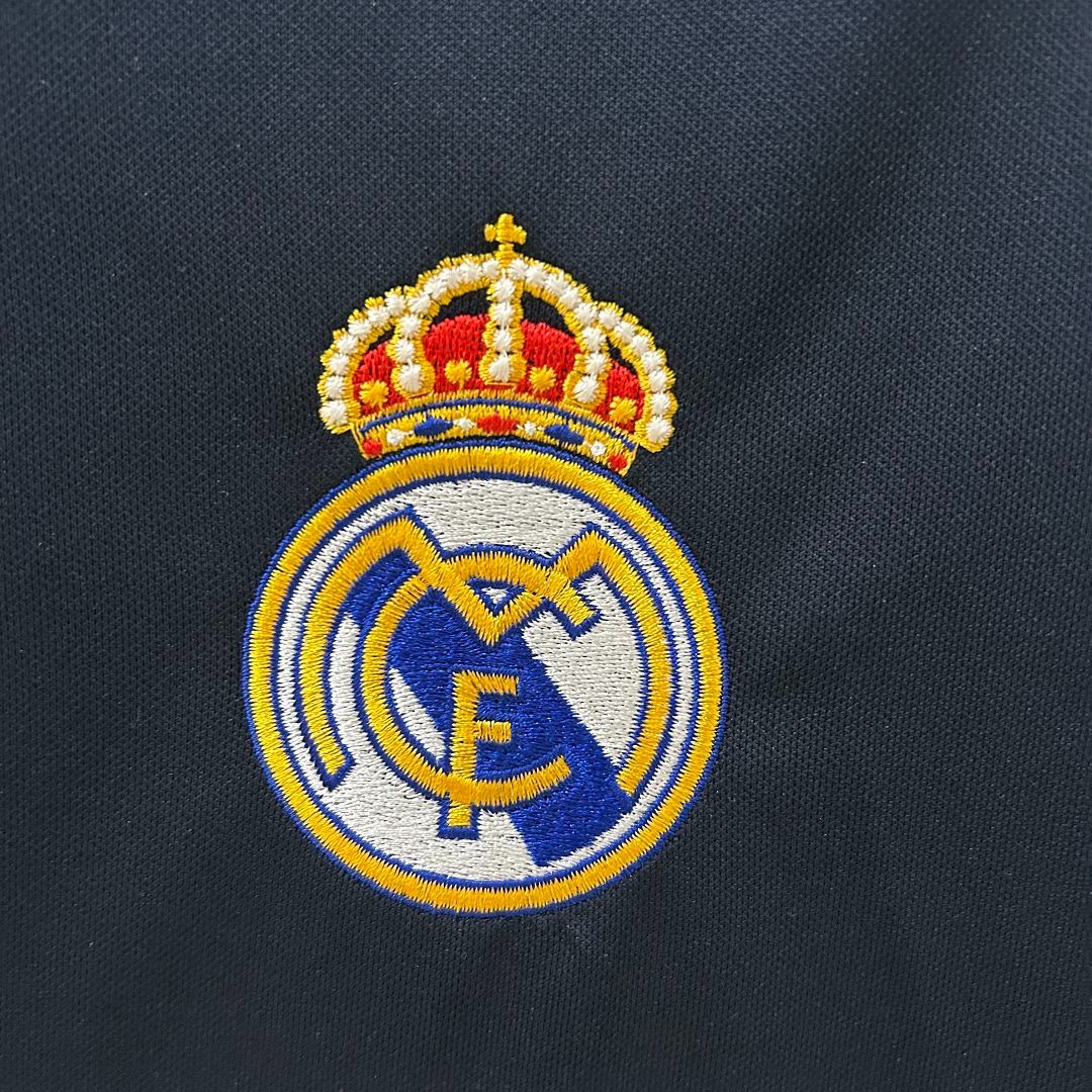 Real Madrid Retro Jersey Away Custom Soccer Shirt 2003/04 - ujerseystore