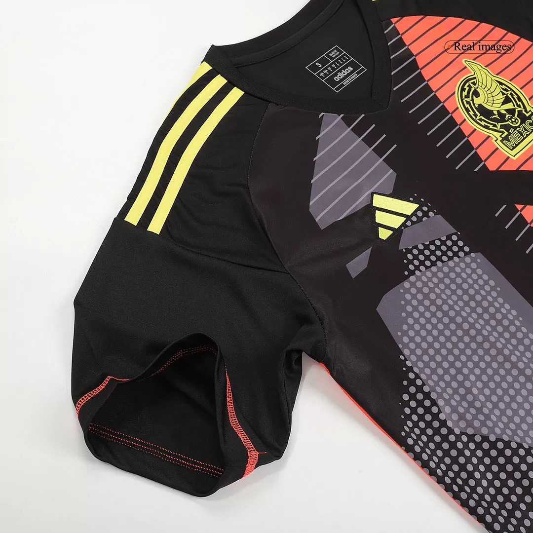 Mexico Goalkeeper Soccer Jersey Custom Shirt Copa America 2024 - ujerseystore