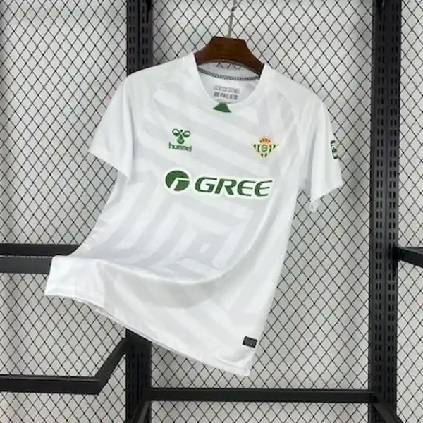 Real Betis White Goalkeeper Custom Soccer Jersey 2025/26