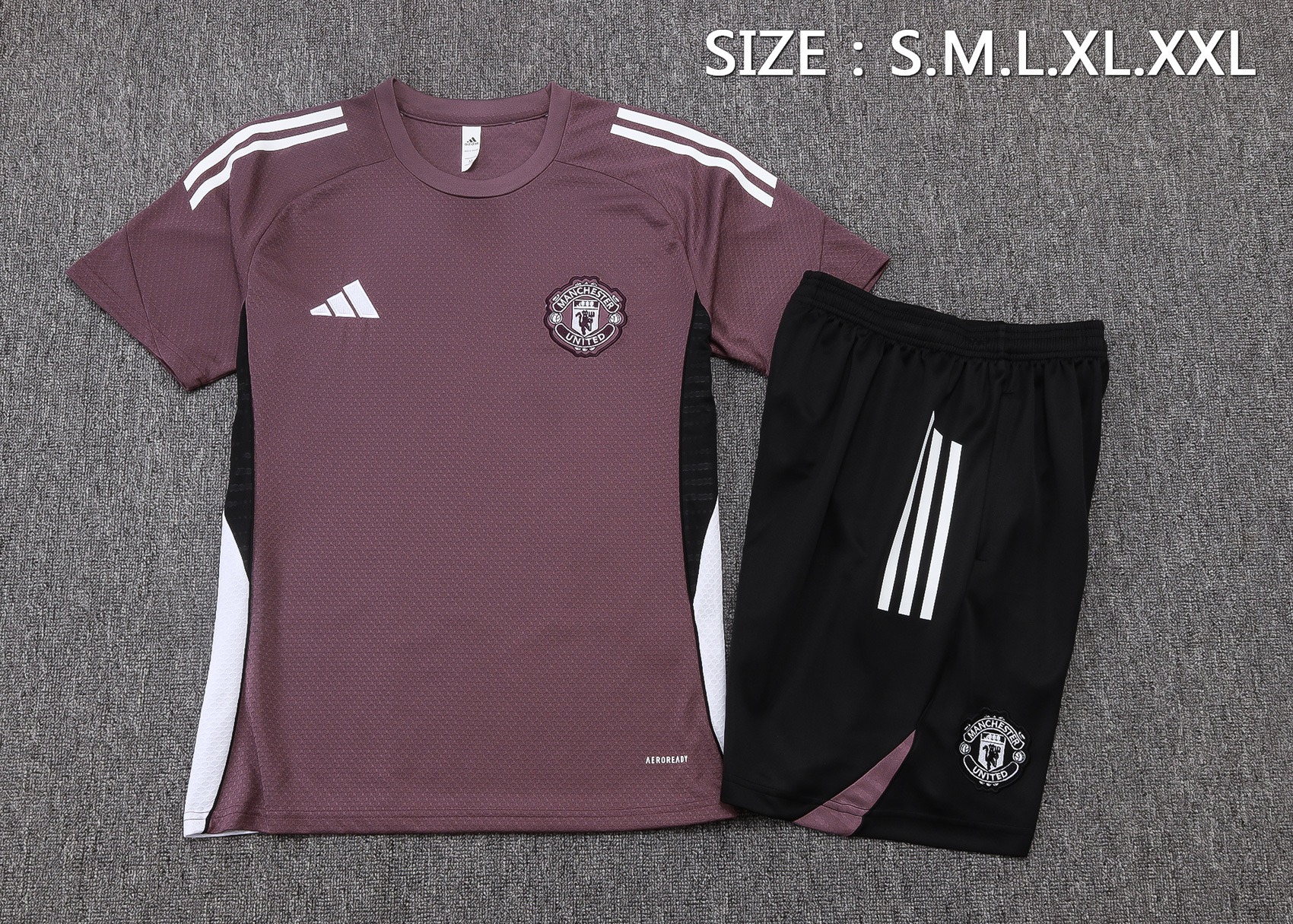 Manchester United Training Jersey Kit Purple 2025/26 - Ujersey NHL