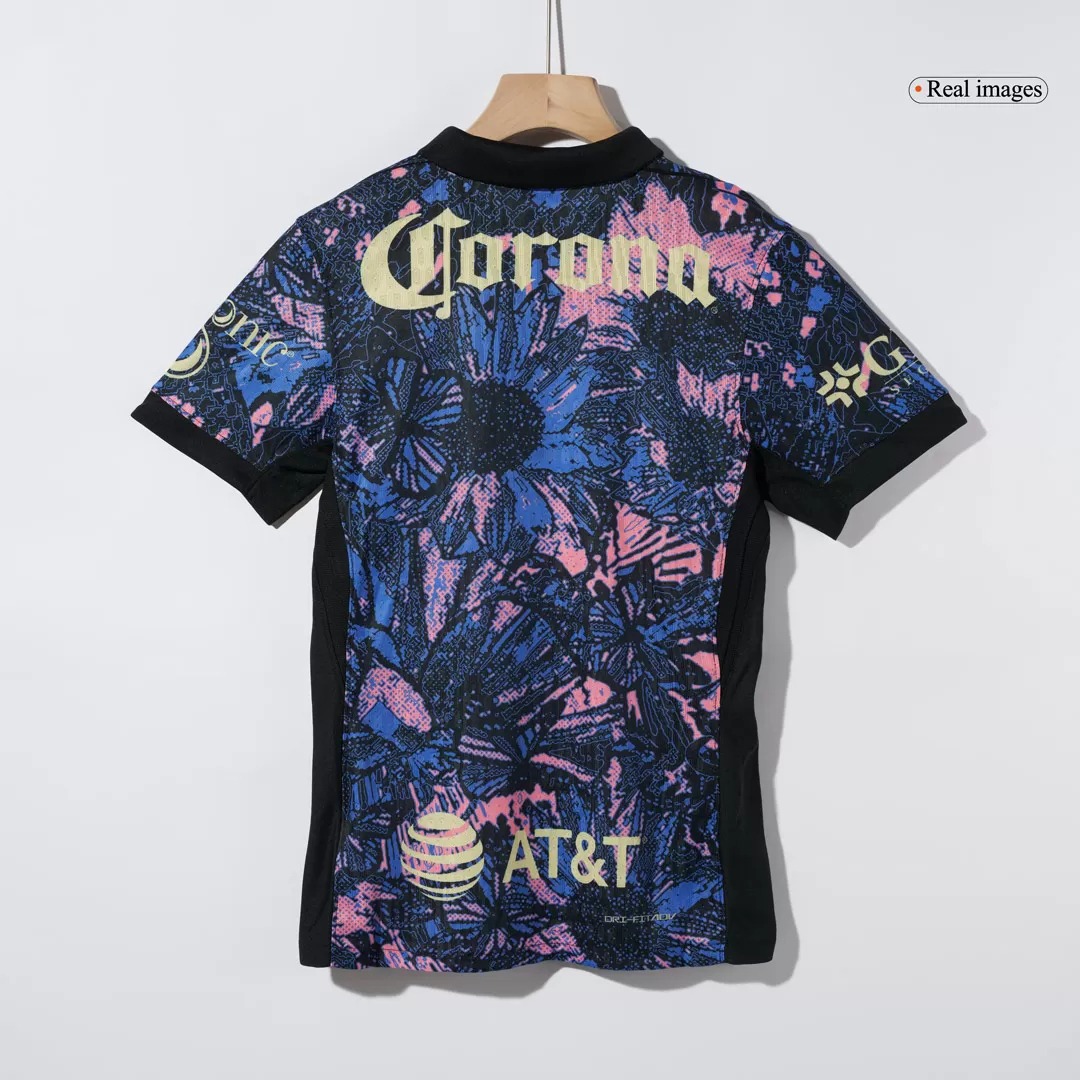 Club America Soccer Jersey Third Away Shirt 2024/25