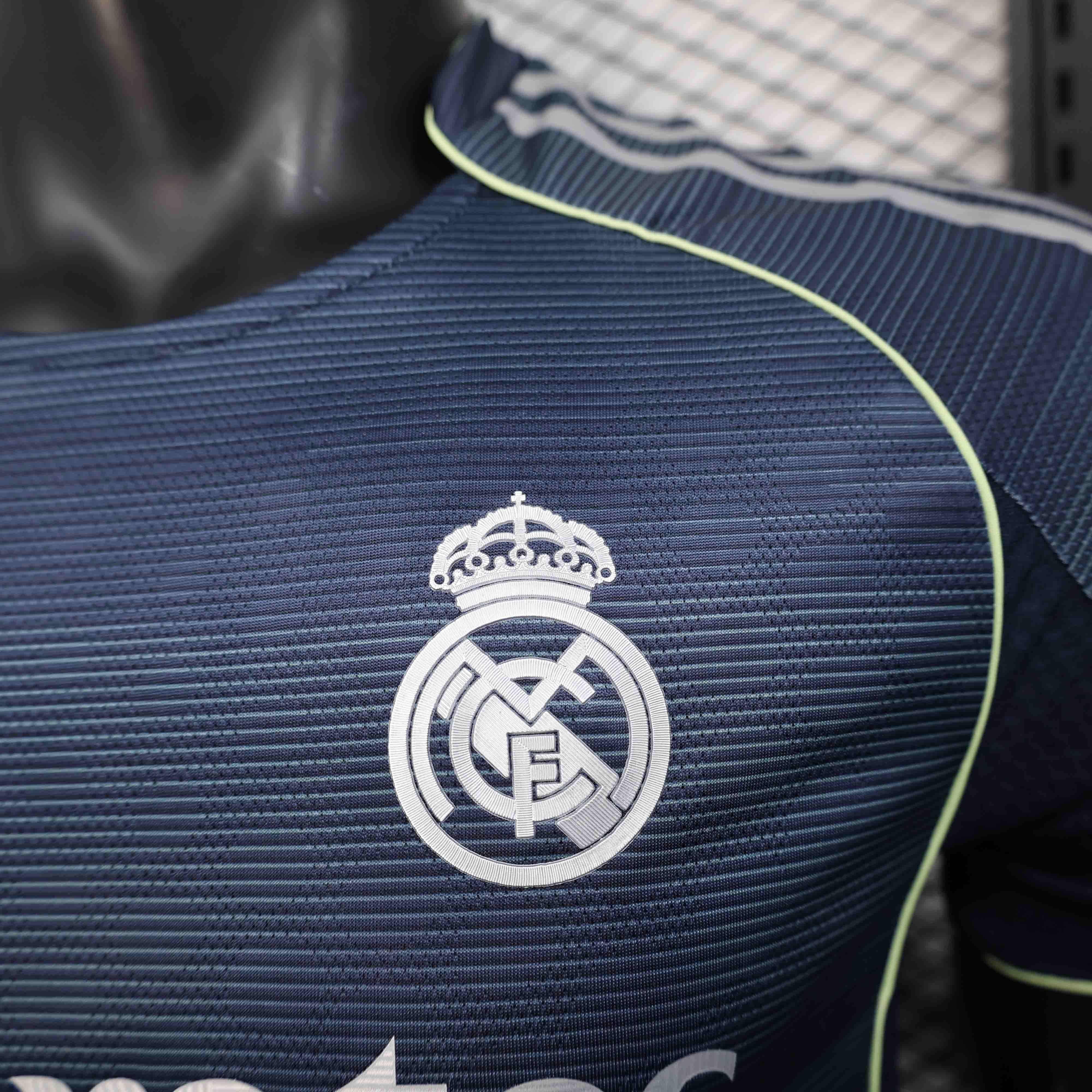 Real Madrid Soccer Jersey Away Shirt 2025/26