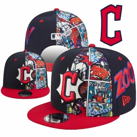MLB Cleveland Guardians Stitched Snapback Hats 2026.1-05 - Ujersey