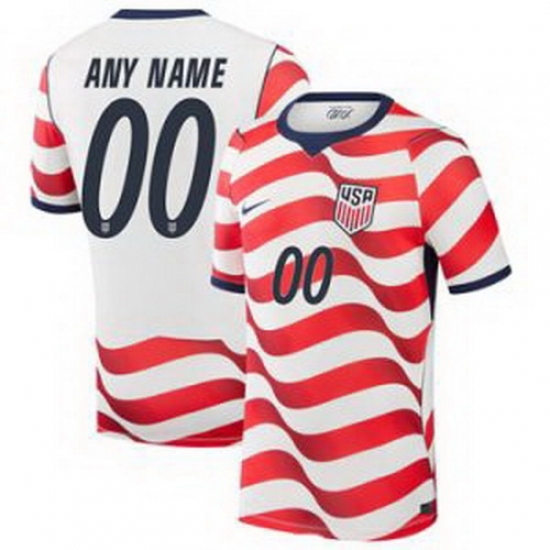 Men Men 00 Custom USMNT 2026 Stadium Replica Jersey 3 - Ujersey