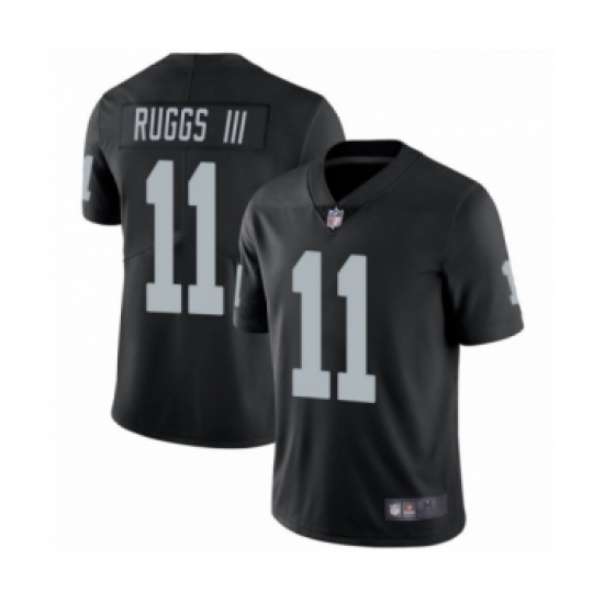 Women's Oakland Raiders #11 Henry Ruggs III Las Vegas Limited Black Team Color Vapor Untouchable Jersey