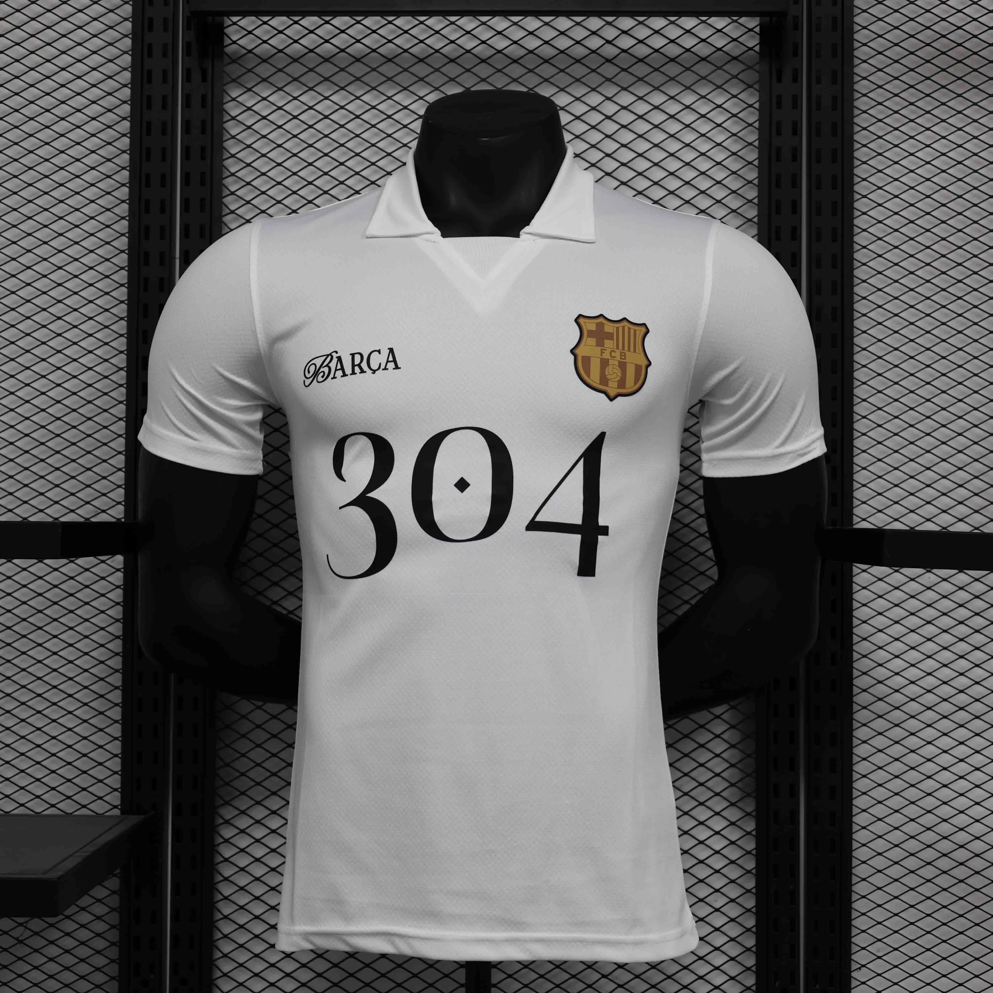 Football Jersey Barcelona Lamine Yamal Commemorative Edition Shirt 2024/25