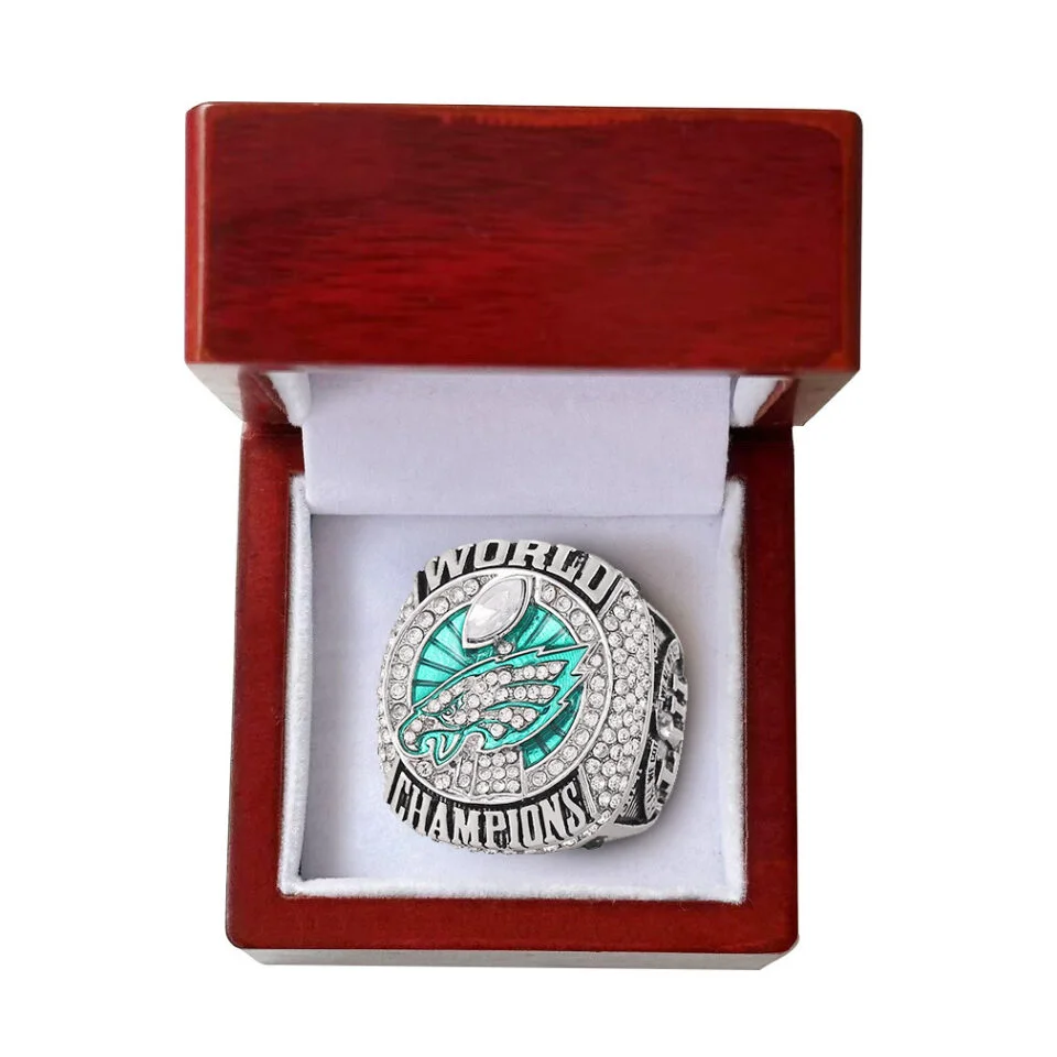 NFL 2017 Philadelphia Eagles Super Bowl Ring - Ujersey