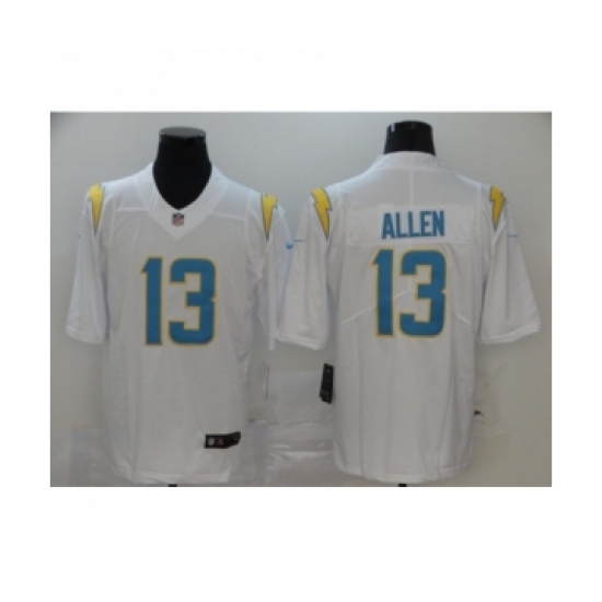 Los Angeles Chargers #13 Keenan Allen white 2020 2nd Alternate Vapor Limited Jersey - Ujersey