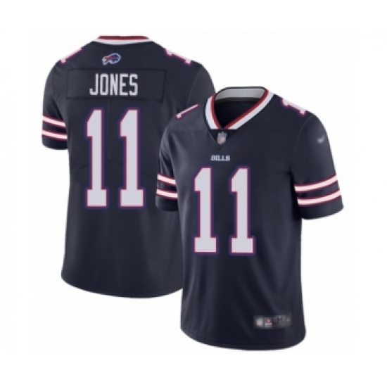 Men's Buffalo Bills #11 Zay Jones Limited Navy Blue Inverted Legend Football Jersey - Ujersey