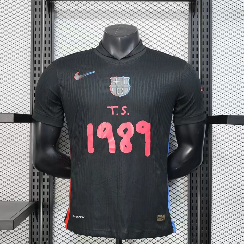 Barcelona Soccer Jersey Away x Taylor Swift Shirt 2025/26 - U-jersey