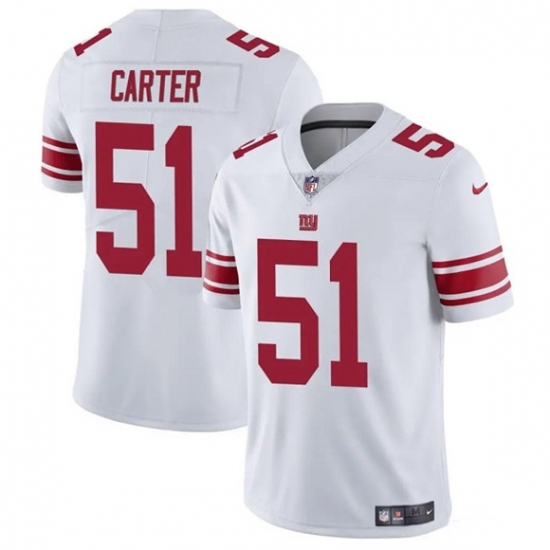 Men's New York Giants #51 Abdul Carter White 2025 Vapor Untouchable Limited Football Stitched Jersey - Ujersey