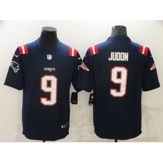 Men's New England Patriots #9 Matthew Judon Nike Navy Limited Player Jersey - Ujersey