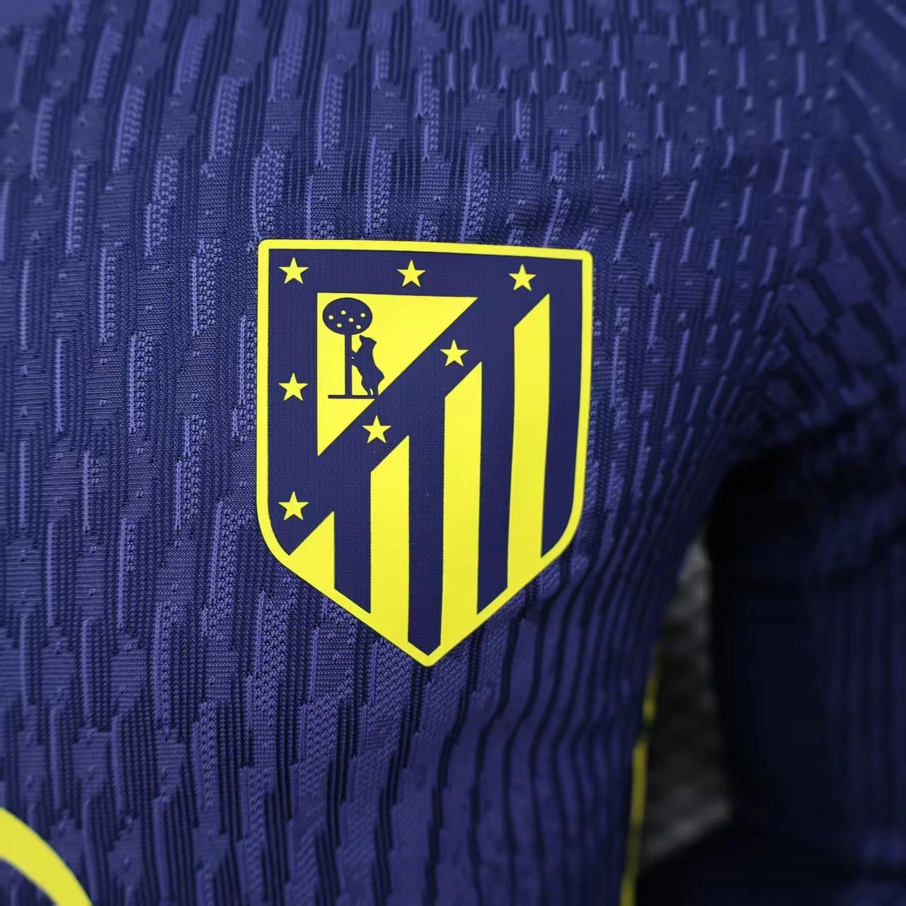 Soccer Jersey Atletico Madrid Away Long Sleeve Shirt 2025/26