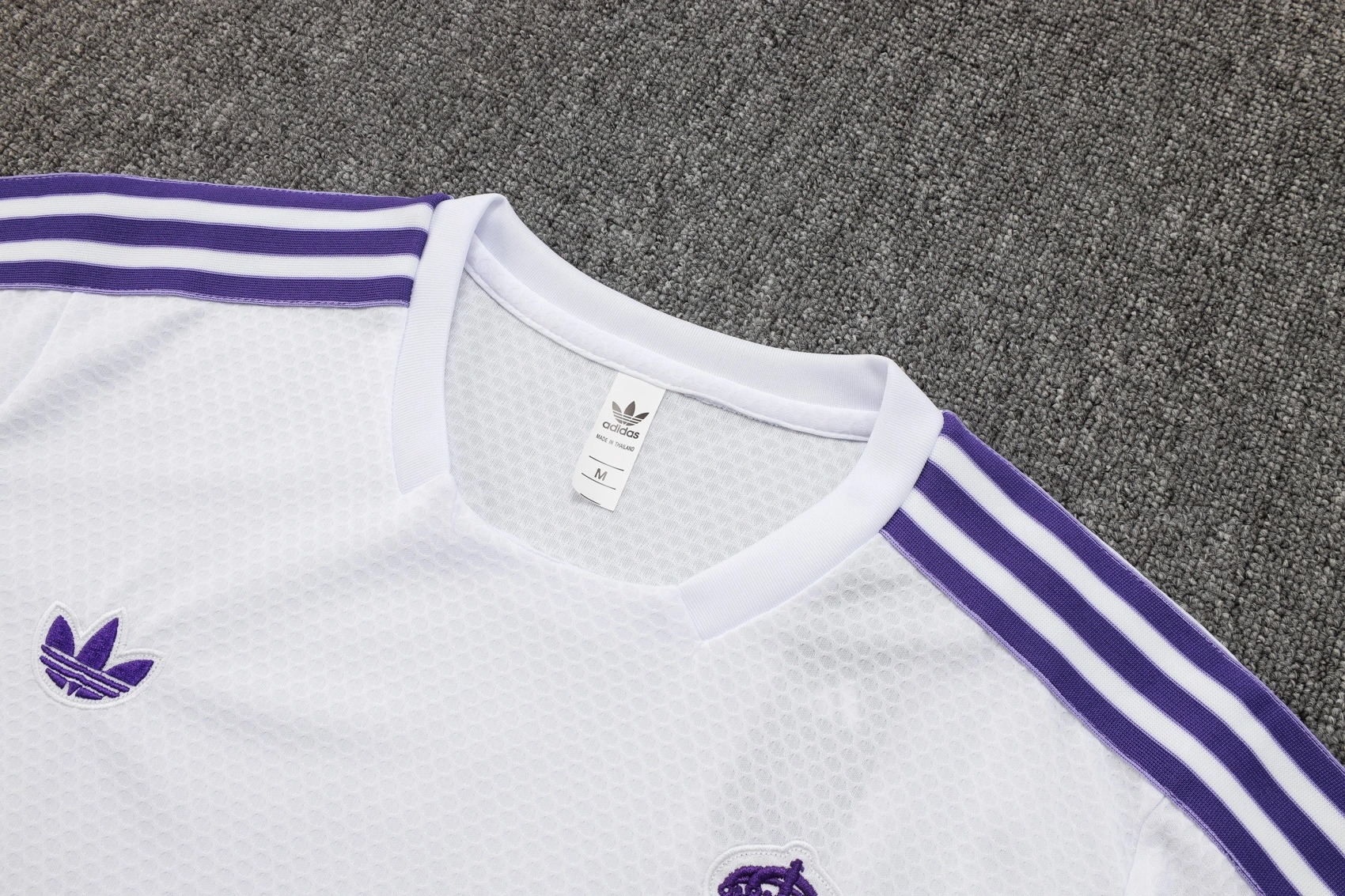 Real Madrid OG Training Jersey Kit White&Purple 2025/26 - Ujersey NHL