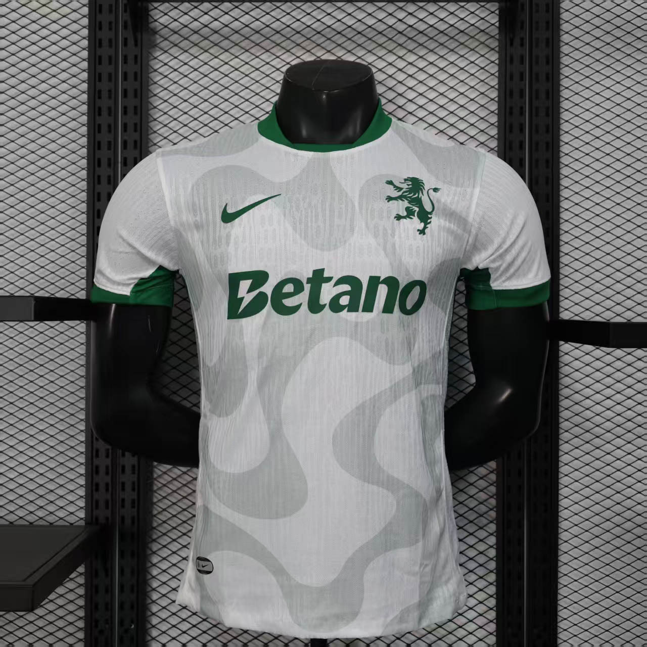 Sporting CP Soccer Jersey Fourth Away Shirt 2025/26 - Ujersey NHL
