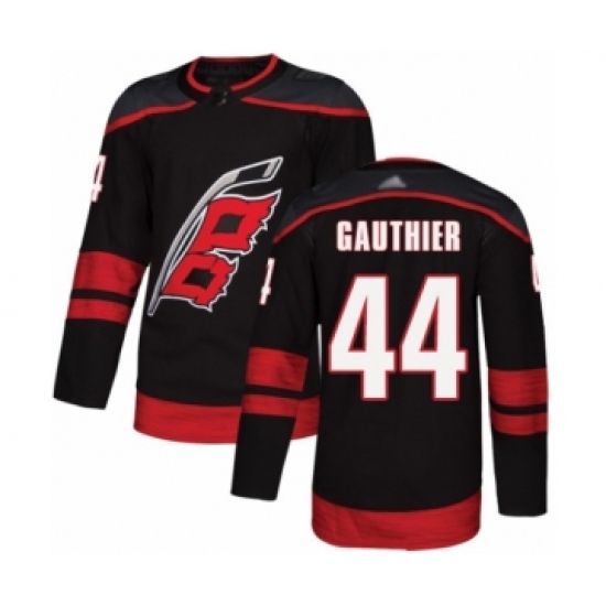 Youth Carolina Hurricanes #44 Julien Gauthier Authentic Black Alternate Hockey Jersey - Ujersey