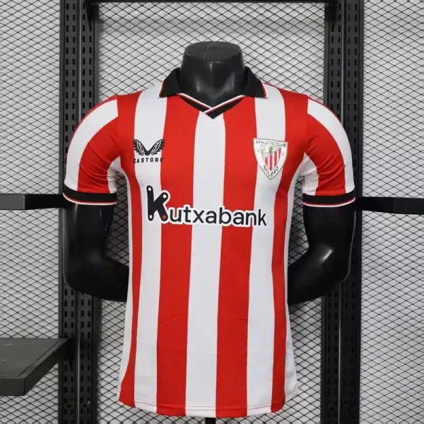 Club de Bilbao Soccer Jersey Home Shirt 2025/26 - Ujersey NHL
