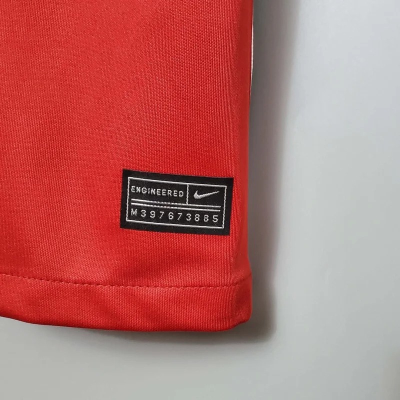 Liverpool Retro Football Jersey Home Custom Shirt 2020/21 - U-jersey