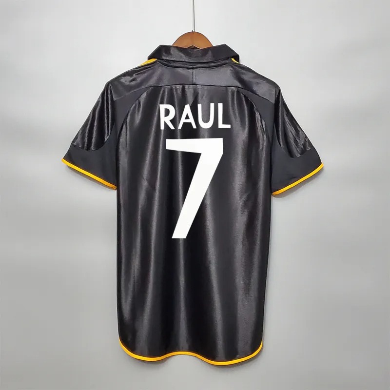 Real Madrid Retro Jersey Away Custom Soccer Shirt 1999-01 - ujerseystore