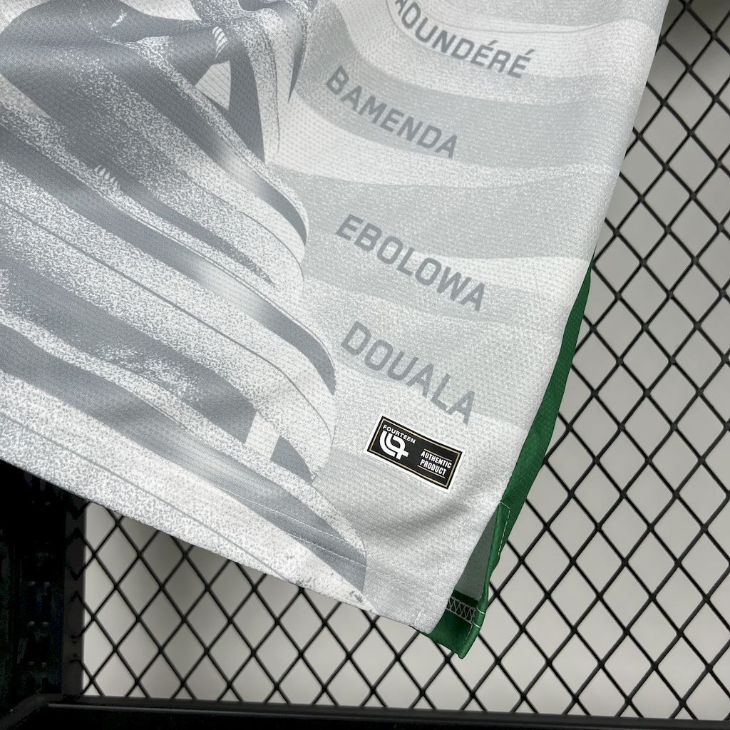 Cameroon Soccer Jersey Third Away Custom Shirt 2025 - SUjersey01