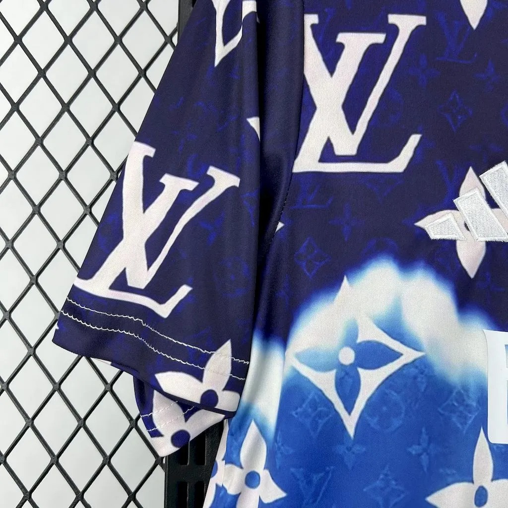 Real Madrid Soccer Jersey LV Joint Special Edition Custom Shirt 2025/26 - Ujersey