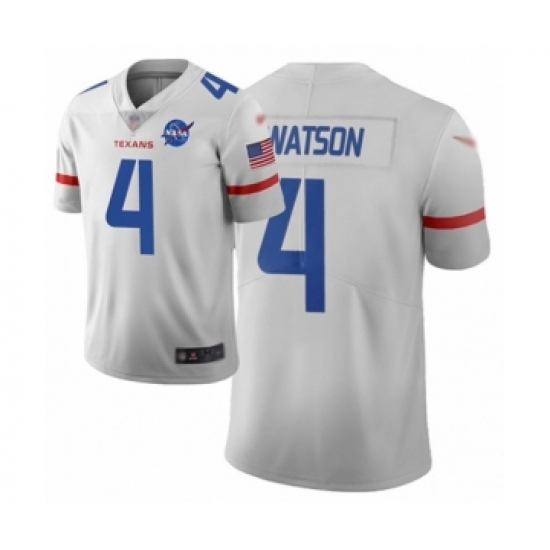 Youth Houston Texans #4 Deshaun Watson Limited White City Edition Football Jersey - Ujersey