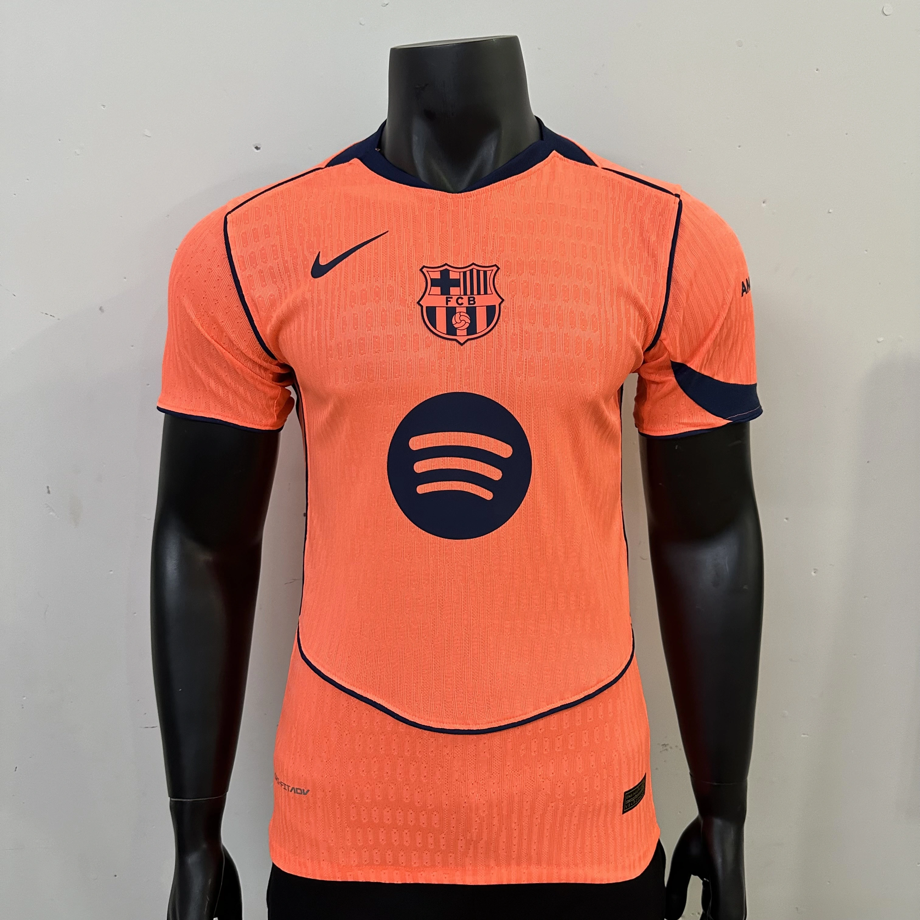 Soccer Jersey Barcelona Third Away Shirt 2025/26 - Ujersey NHL