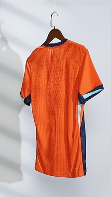 Netherlands  Soccer Jersey Home Shirt EURO 2024 - U-jersey