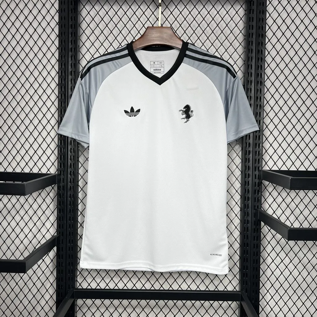 Juventus Soccer Jersey Pre-Match Custom Shirt 2024/25 - ujerseystore
