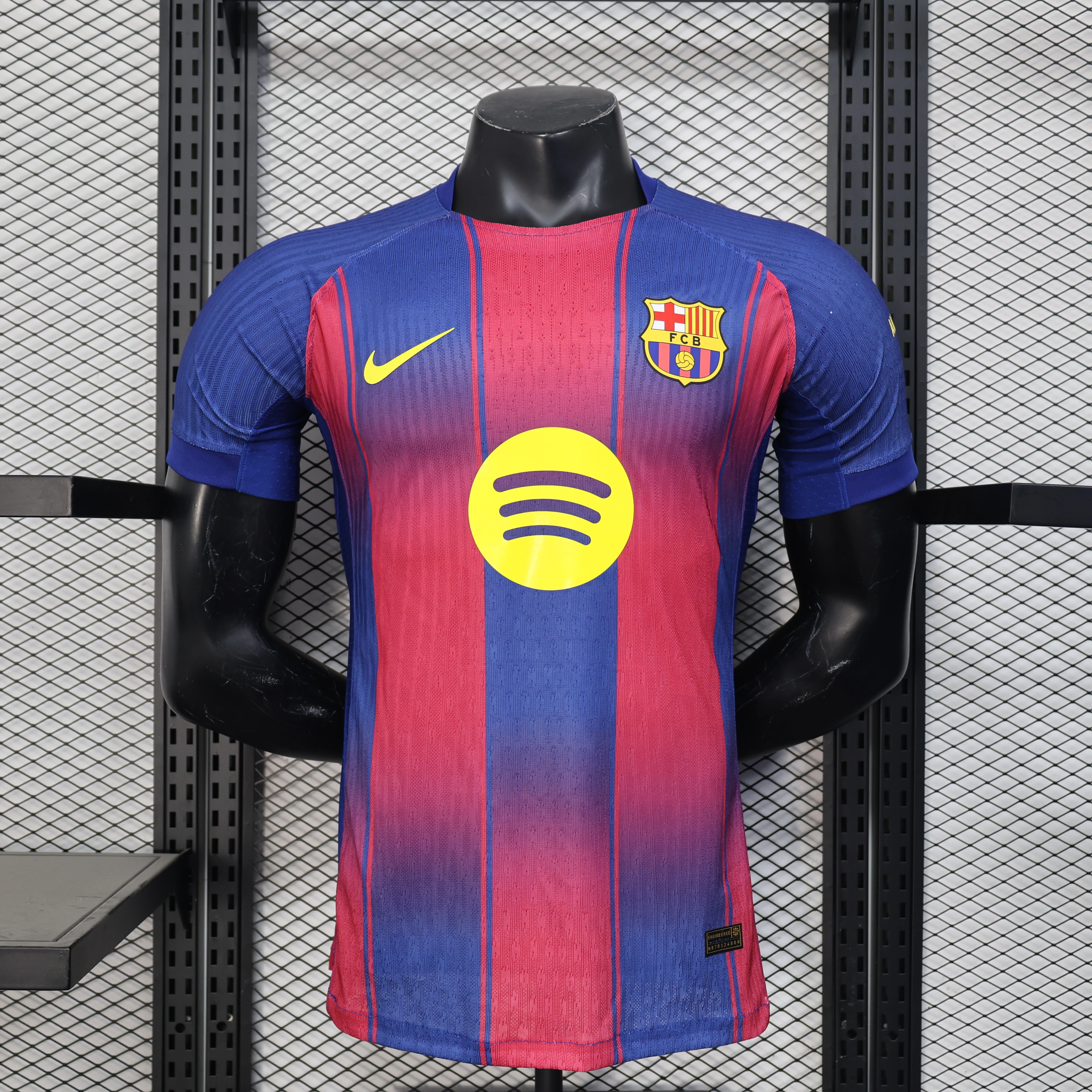 Soccer Jersey Barcelona Home Shirt 2025/26 - Ujersey NHL