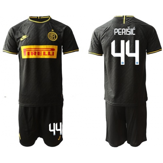 Inter Milan #44 Perisic Third Soccer Club Jersey
