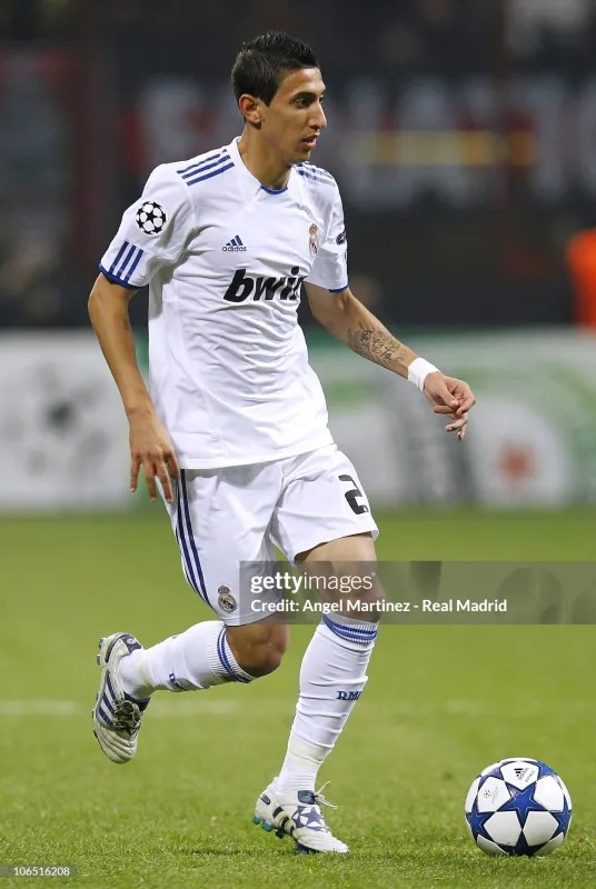 Real Madrid Retro Jersey Home Soccer Shirt 2010/11