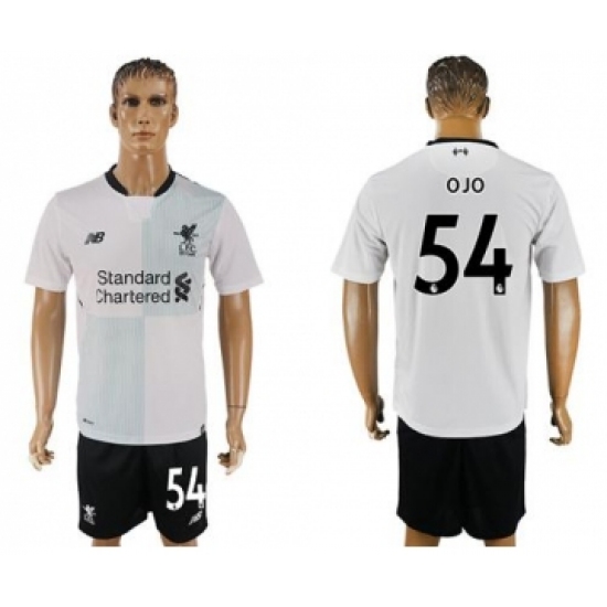 Liverpool #54 OJO Away Soccer Club Jersey