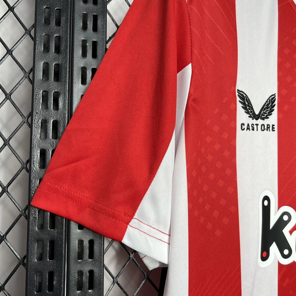 Athletic Club de Bilbao Soccer Jersey Home Custom Shirt 2024/25 - ujerseystore