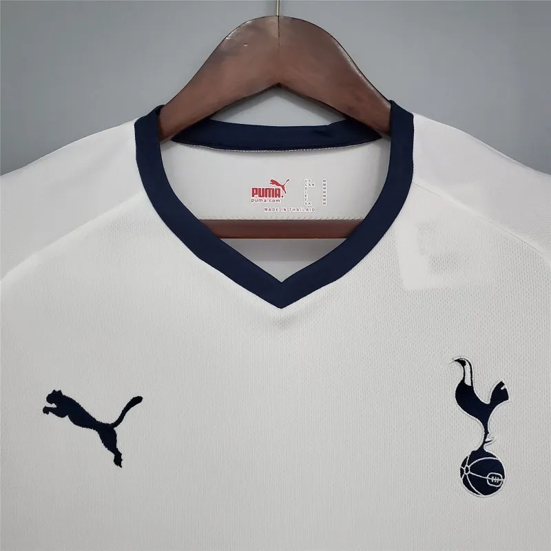 Tottenham Hotspur Retro Football Jersey Home Custom Shirt 2008/09 - ujerseystore