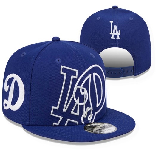 MLB Los Angeles Dodgers Stitched Snapback Hats 2026.1-02 - U-jersey